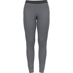 Legginsy damskie Odlo BL BOTTOM long MERINO 260. Szare bielizna termoaktywna damska Odlo, l, bez wzorów. W wyprzedaży za 380.90 zł.