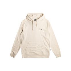 Bluza z kapturem dla Mężczyzn BASIC Biały. Białe bluzy z kapturem męskie Quiksilver, m, z bawełny. Za 189.99 zł.
