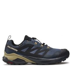 Buty do biegania Salomon. Niebieskie obuwie do biegania damskie Salomon. Za 419.99 zł.