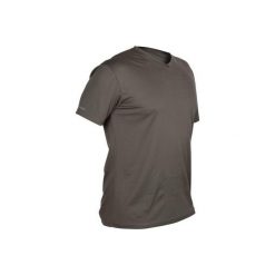 Koszulka myśliwska z krótkim rękawem 100 oddychająca. Brązowe t-shirty sportowe męskie SOLOGNAC, s, z materiału, bez ramiączek. Za 29.99 zł.