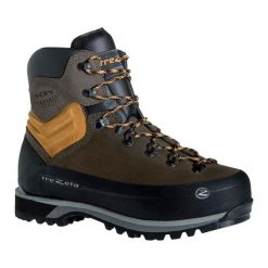 Buty trekkingowe Trezeta Fitzroy waterproof. Brązowe buty trekkingowe męskie Trezeta, bez zapięcia. Za 935.00 zł.