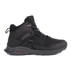 Vico Czarne buty trekkingowe męskie. Czarne buty trekkingowe męskie bez zapięcia, outdoorowe. Za 260.45 zł.