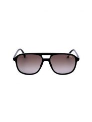 Carrera Okulary przeciwsłoneczne unisex w kolorze czarno-jasnobrązowym rozmiar: 56. Brązowe okulary przeciwsłoneczne damskie Carrera. Za 254.74 zł.