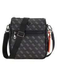 Guess Torebka w kolorze szarym - 21 x 24,5 x 4,5 cm rozmiar: onesize. Szare torebki klasyczne damskie Guess, z aplikacjami, z materiału, bez dodatków. Za 316.24 zł.