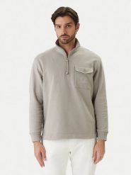 C.P. Company Bluza 20CMSS026A005086W Beżowy Regular Fit. Brązowe bluzy bez kaptura męskie C.P. Company, m, z bawełny. Za 1,139.00 zł.