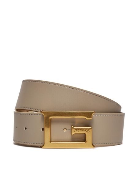 Guess Pasek Damski Sestri BW9104 P4238 Brązowy. Brązowe paski damskie Guess, z aplikacjami, ze skóry. Za 199.99 zł.