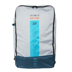 Plecak do transportu kajaka Itiwit 100 1/2/3-osobowego. Plecaki damskie ITIWIT, bez wzorów, z materiału. Za 109.99 zł.