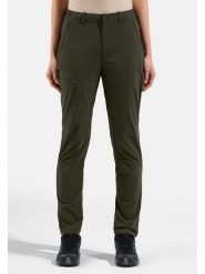 Odlo Spodnie funkcyjne "Ascent Light" w kolorze khaki rozmiar: 42. Brązowe spodnie sportowe damskie Odlo, outdoorowe. Za 304.95 zł.
