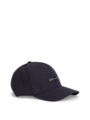 Tommy Hilfiger Czapka Mężczyźni Bawełna (100%) niebieski, ONE SIZE. Niebieskie czapki męskie Tommy Hilfiger, bez wzorów, z bawełny, klasyczne. Za 139.95 zł.