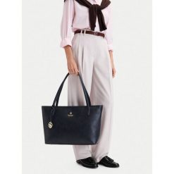 Torebka Beverly Hills Polo Club. Niebieskie torebki klasyczne damskie Beverly Hills Polo Club, bez wzorów, bez dodatków. Za 219.99 zł.