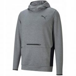 Męska Bluza Z Kapturem Rtg. Szare bluzy z kapturem męskie Puma, m. Za 199.99 zł.