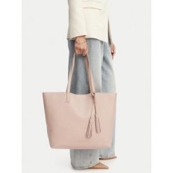 Torebka JENNY. Brązowe torebki klasyczne damskie Jenny, bez wzorów, bez dodatków. Za 159.99 zł.