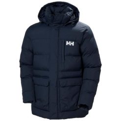 Parka Helly Hansen Vardo. Niebieskie parki męskie Helly Hansen, na zimę, m, bez wzorów. W wyprzedaży za 1,269.80 zł.