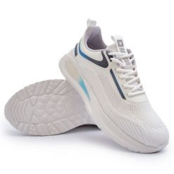 Buty Sportowe Męskie HI-POLY System Big Star NN174374 Białe. Białe buty sportowe na co dzień męskie bez zapięcia, na fitness i siłownię. Za 260.19 zł.