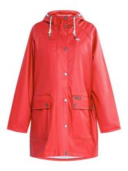 Schmuddelwedda Parka przeciwdeszczowa w kolorze czerwonym rozmiar: XL/XXL. Czerwone kurtki przeciwdeszczowe damskie Schmuddelwedda, xl, bez kaptura. Za 193.24 zł.