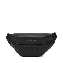 Saszetka nerka Tommy Hilfiger. Czarne saszetki męskie Tommy Hilfiger. Za 299.99 zł.