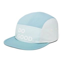 Czapka 5-panelowa Cotopaxi Do Good. Niebieskie czapki z daszkiem damskie Cotopaxi, bez wzorów. Za 176.50 zł.