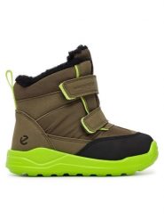 ECCO Śniegowce Urban Mini 76482161876 Zielony. Zielone śniegowce dziewczęce ECCO, z materiału. Za 309.99 zł.
