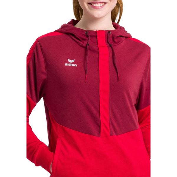 Damska bluza z kapturem Erima Squad. Czerwone bluzy z kapturem damskie Erima, s. Za 177.45 zł.