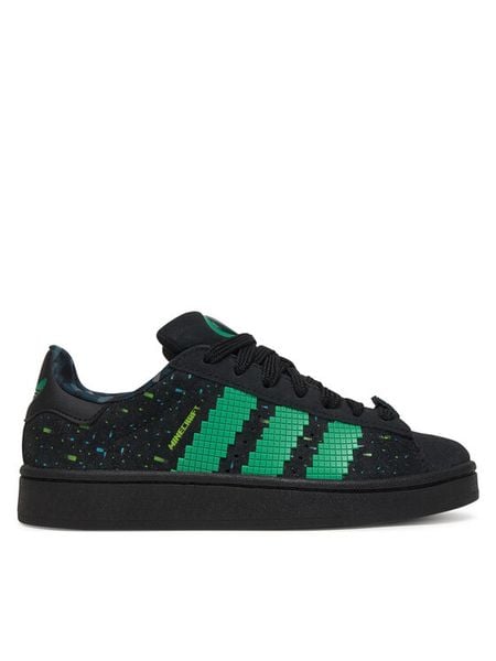 Adidas Sneakersy Minecraft Campus 00S IH1733 Czarny. Czarne buty sportowe chłopięce Adidas, ze skóry, bez zapięcia. Za 439.99 zł.