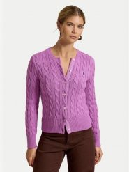 Polo Ralph Lauren Kardigan 211971868511 Różowy Regular Fit. Czerwone kardigany damskie Polo Ralph Lauren, xs, bez wzorów, z bawełny. Za 1,199.00 zł.