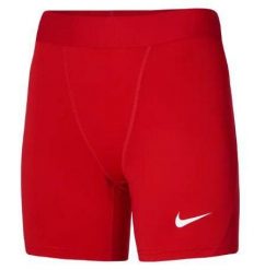 Spodnie treningowe damskie Nike S11990. Czerwone spodnie sportowe damskie Nike, l, z elastanu, na fitness i siłownię. Za 109.99 zł.