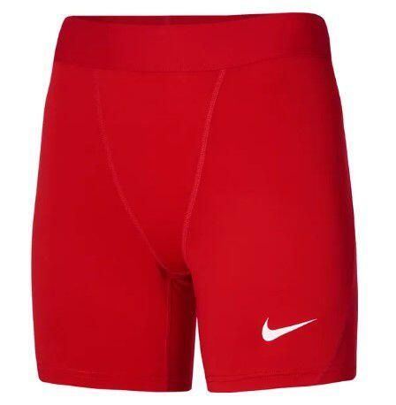 Spodnie treningowe damskie Nike S11990. Czerwone spodnie sportowe damskie Nike, l, z elastanu, na fitness i siłownię. Za 109.99 zł.