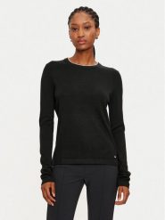 Marciano Guess Sweter 4BGR10 5838Z Czarny Regular Fit. Czarne swetry klasyczne damskie Marciano Guess, m, z syntetyku, bez kołnierzyka. Za 299.99 zł.