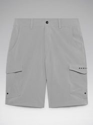 Oakley Bojówki funkcyjne "Hybrid Cargo 21" w kolorze szarym rozmiar: 38. Szare szorty męskie Oakley, bez wzorów, z materiału. Za 162.87 zł.