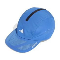 Czapka Adidas Sport Runxadiz Dorośli. Niebieskie czapki męskie Adidas, bez wzorów, z materiału, sportowe. Za 137.60 zł.