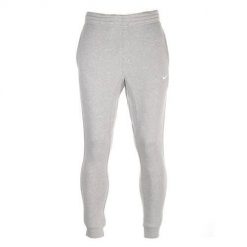 Spodnie sportowe męskie Nike Club Flc Tpr Cff Ptswsh. Szare spodnie dresowe męskie Nike, bez wzorów, z dresówki. Za 238.00 zł.
