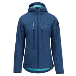 Kurtka narciarska damska Silvini Women Jacket Lupa WJ2102. Niebieskie kurtki narciarskie i snowboardowe damskie Silvini, xs, bez wzorów, bez kaptura, narciarskie. W wyprzedaży za 968.50 zł.