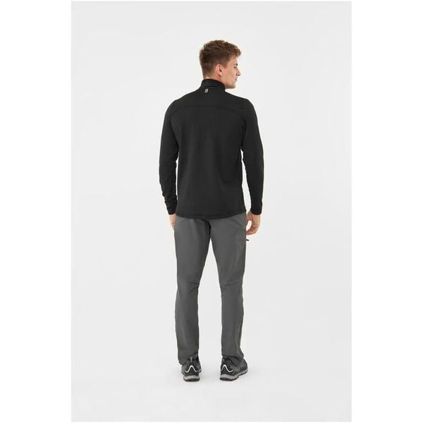 Bluza trekkingowa męska z technicznej dzianiny Admont. Czarne bluzy bez kaptura męskie VIKING, m, z dzianiny. Za 146.90 zł.