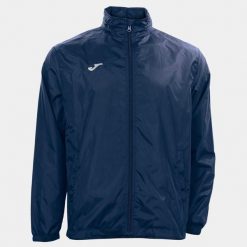 Kurtka do biegania męska Joma Iris przeciwdeszczowa. Niebieskie kurtki treningowe męskie Joma, m, bez wzorów, do biegania. Za 123.99 zł.