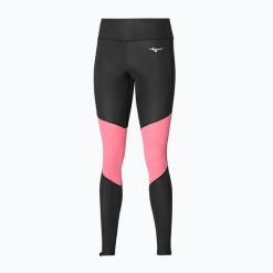 Legginsy damskie Mizuno Core Long. Czarne legginsy damskie Mizuno, l, bez wzorów, z elastanu. Za 119.99 zł.