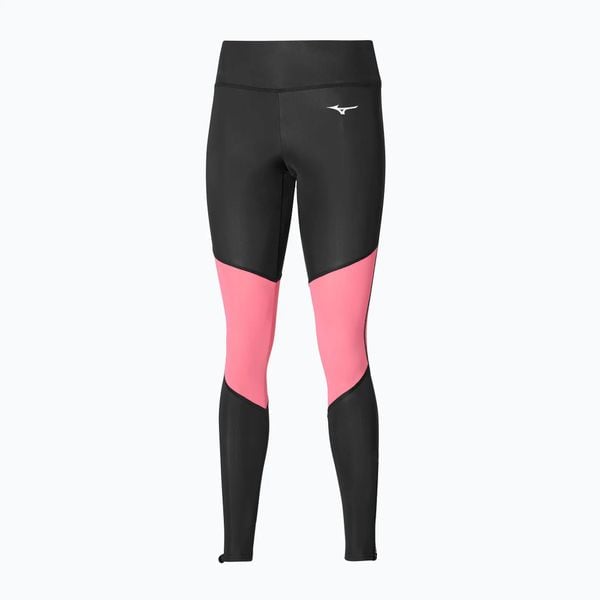 Legginsy damskie Mizuno Core Long. Czarne legginsy damskie Mizuno, l, bez wzorów, z elastanu. Za 119.99 zł.