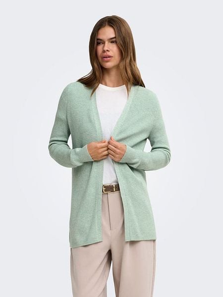 ONLY Kardigan w kolorze zielonym rozmiar: S. Zielone kardigany damskie Only, s, bez wzorów. Za 88.95 zł.