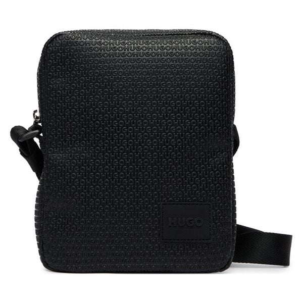 Saszetka HUGO. Czarne saszetki męskie Hugo. Za 599.99 zł.