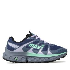 Buty do biegania Inov-8. Niebieskie obuwie do biegania damskie Inov-8. Za 899.99 zł.
