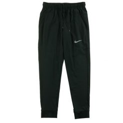 Second life - Nike spodnie dresowe męskie Dri-Fit - Jak nowy. Czarne spodnie sportowe męskie Nike, z dresówki. Za 127.76 zł.
