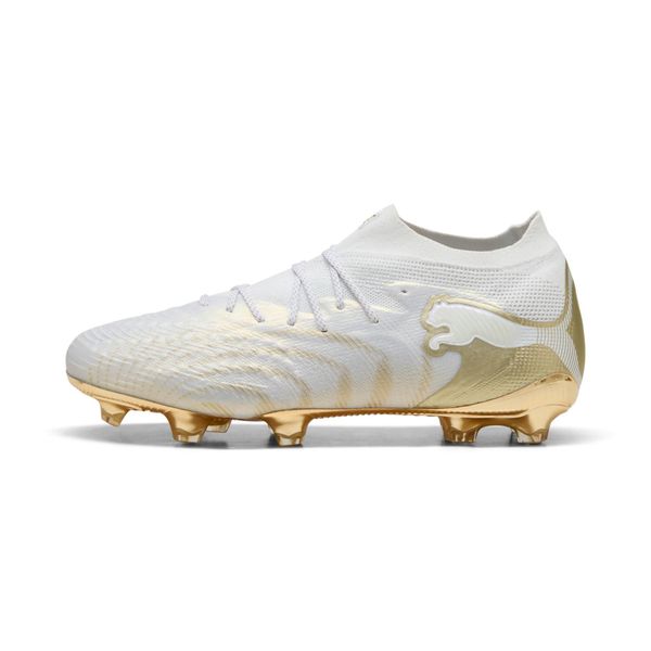 Buty piłkarskie Puma Future 9 Ultimate FG. Białe buty fitness męskie Puma, do piłki nożnej. Za 689.99 zł.