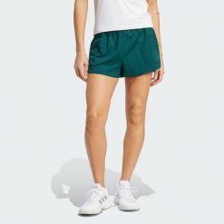 Szorty Club Tennis Climacool. Niebieskie szorty damskie Adidas, bez wzorów, sportowe. Za 149.00 zł.
