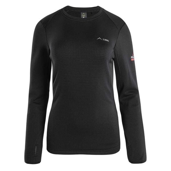 Bluza Damska Nadim Grid Polartech. Czarne bluzy bez kaptura damskie ELBRUS, m. Za 260.99 zł.