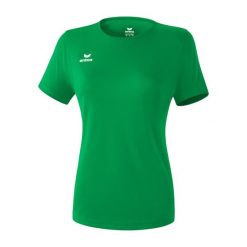 Koszulka damska Erima Fonctionnel Teamsport. Białe t-shirty damskie Erima, bez wzorów, bez kołnierzyka. Za 108.00 zł.