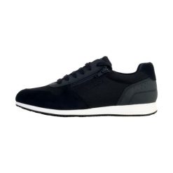 Buty GEOX U ARTHIEN Niebieski. Niebieskie buty fitness męskie Geox, do biegania. Za 323.99 zł.