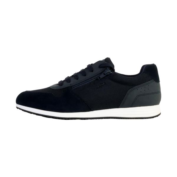 Buty GEOX U ARTHIEN Niebieski. Niebieskie buty fitness męskie Geox, do biegania. Za 323.99 zł.