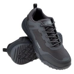 Buty Magnum Bondsteel Low Wp C 92800346458 szare. Szare buty sportowe na co dzień męskie z gumy, bez zapięcia. Za 423.24 zł.