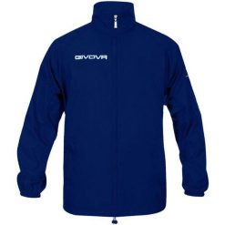 Męska Kurtka Wodoodporna Basico. Czerwone kurtki męskie Givova, m, bez wzorów, sportowe, bez kaptura. Za 82.99 zł.