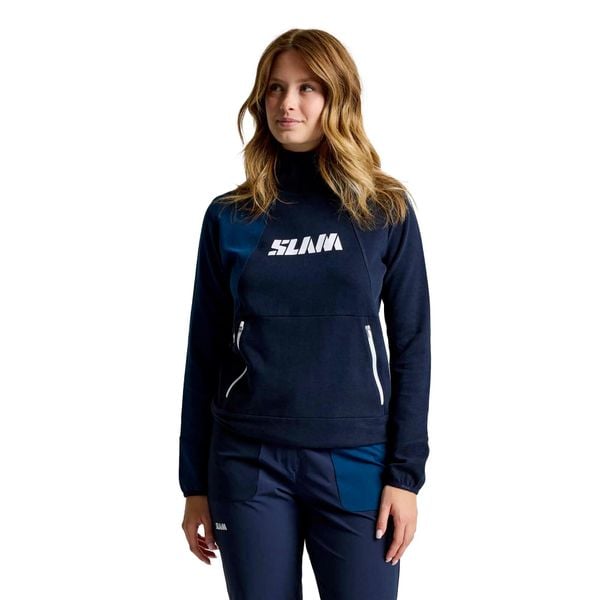 Bluza Slam Graphic Ws Hoodie Damskie. Niebieskie bluzy sportowe damskie SLAM, l, z bawełny. Za 566.99 zł.
