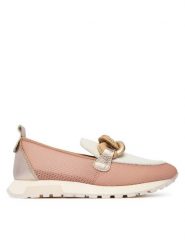 Hispanitas Mokasyny CHV264834 C001 Beżowy. Brązowe mokasyny damskie Hispanitas, ze skóry. Za 639.99 zł.